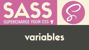 Variables | Sass & Scss | Tutorial 6