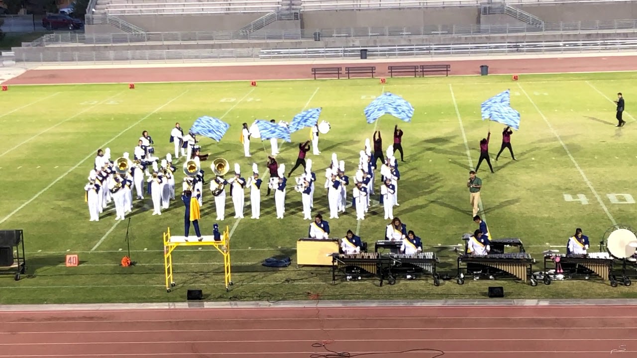Sunnyside High School Marching Band 2019 YouTube