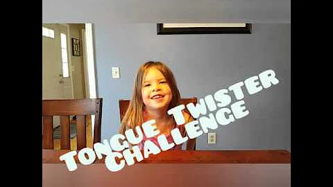 Tongue Twister Challenge