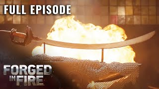 Forged in Fire: The FIERCE Firangi Sword (S8, E39) | Full Episode by Forged in Fire 121,980 views 1 month ago 42 minutes