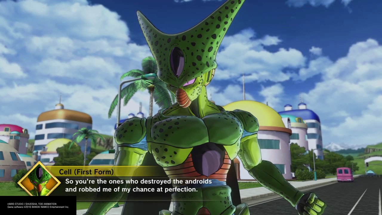 Dragon Ball Xenoverse 2 Parallel Quest 101