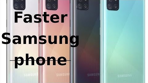 Make Your Samsung Phone Instantly Faster! | Simple Developer Options Trick