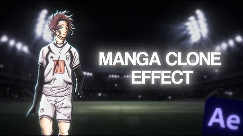 Manga CLONE Tutorial | After Effects
