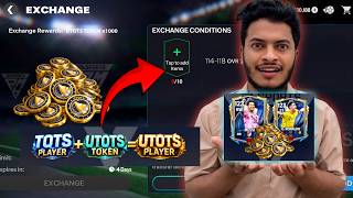 UTOTS TAKEN NEED 100% 😱 | FC MOBILE TOTS | EA FC MOBILE | UTOTS FC MOBILE