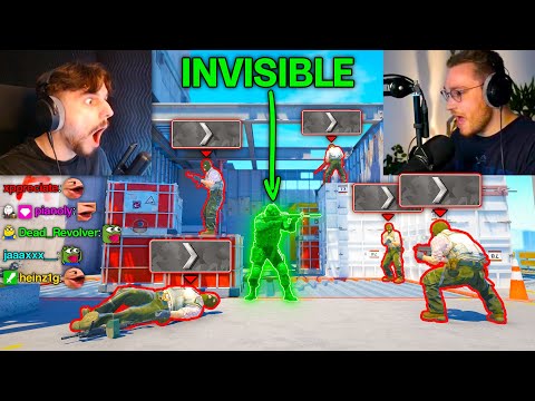 INVISIBLE OHNEPIXEL vs 5 SILVERS (1v5)