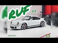 Порвал коробку! RUF SCR Almost Real 1:18