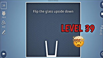 Techno Gamerz Verses Me 🤯 In Brain It On 🥶 | Brain It On Level  39 Gameplay | #viral