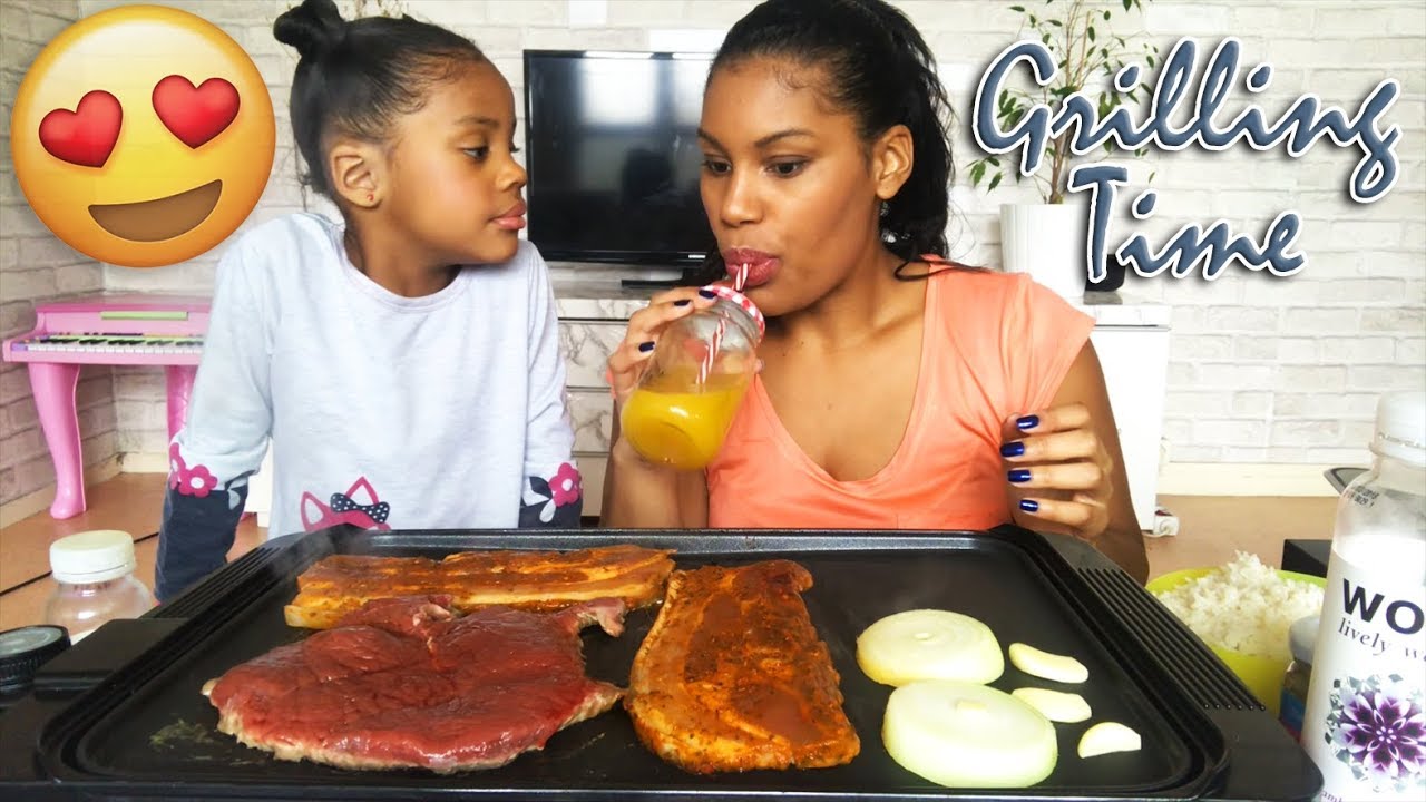 GRILLING TIME MUKBANG┃COOKING • EATING SHOW┃삼겹살 먹방