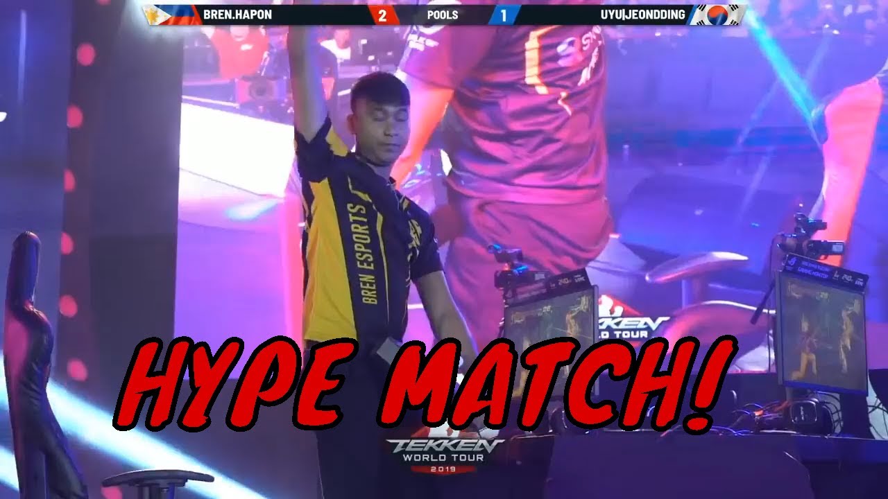 TWT 2019 Rev PH UYU|Jeondding (Lucky Chloe) Vs BREN| Hapon (Eddy) HYPE MATCH! - YouTube