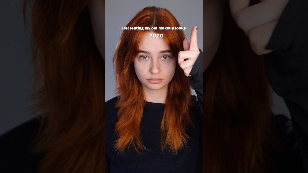 Is 2020 makeup back again?🫢 