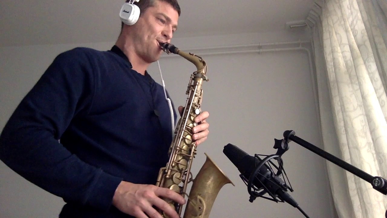 Libertango - Alto Sax - free score