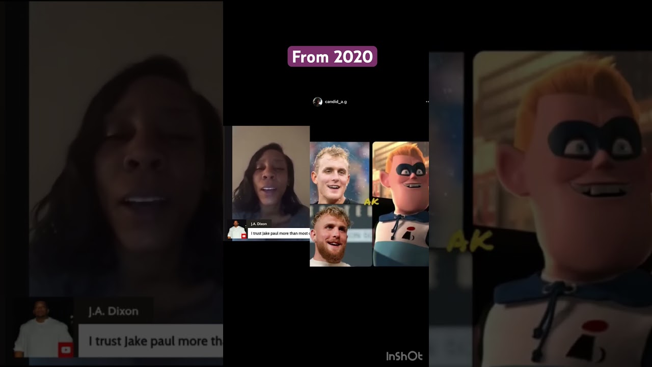 ДЖЕЙКУ ПОЛЮ НУЖНО ПРОВЕСТИ РАССЛЕДОВАНИЕ В ОТНОШЕНИИ ДИСНЕЙ ИЗ-ЗА ЭТОГО‼️💯🤣 