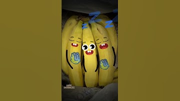 Thumbnail of Life Doodles | Banana sings a song 😂 #lifedoodles #doodle #shorts #banana #sing #song #cartoon