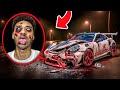 I DID an ACCIDENT with the BLOOD-STAINED PORSCHE at NIGHT in REAL LIFE&hellip; (Porsche)