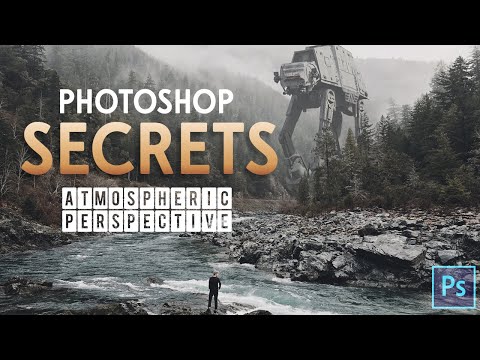 Photoshop Tutorial - Atmospheric Perspective