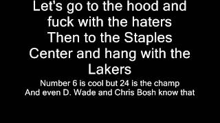 Ice Cube - Nothing Like LA (lyrics)