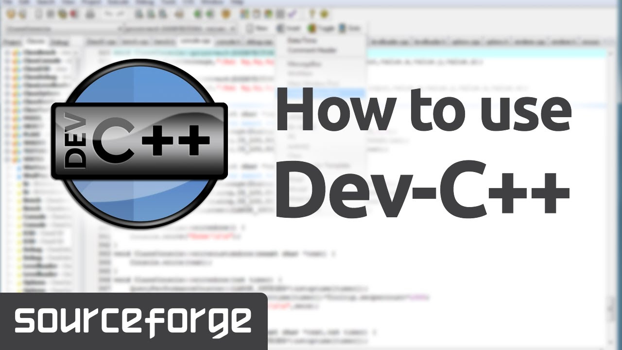 การเขียนโปรแกรม dev c++  2022 New  How to Use Dev C++ for Windows
