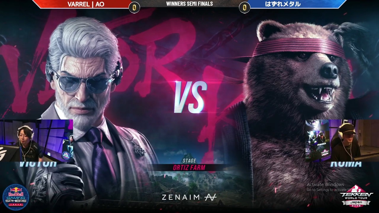 VARREL | AO 🇯🇵 (Victor) vs HAZURE MENTAL 🇯🇵 (Kuma) ➤ CELLPRO