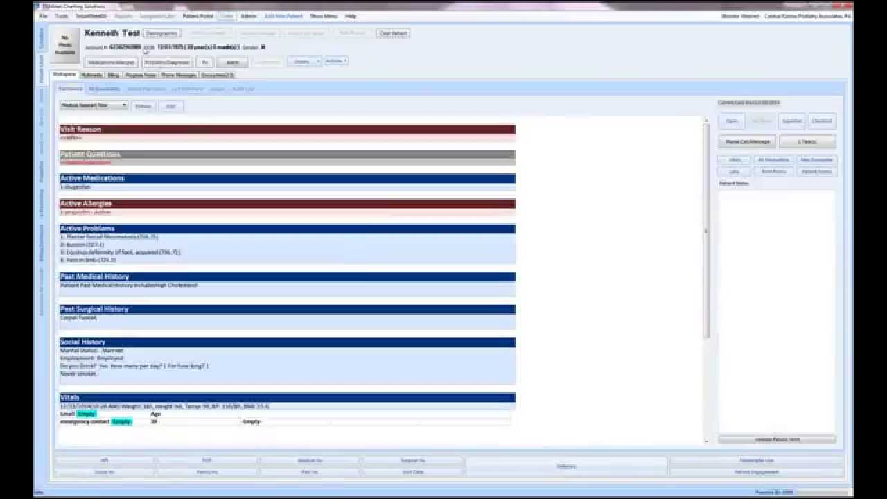 TRAKnet 3.0 - Billing Patient