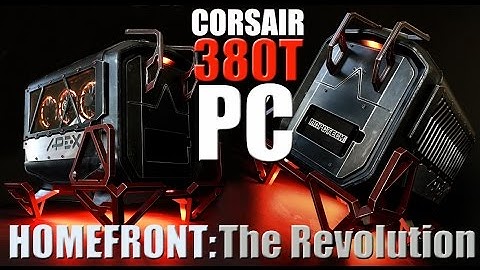 CORSAIR 380T Custom Gaming PC Mod, Mnpctech.com