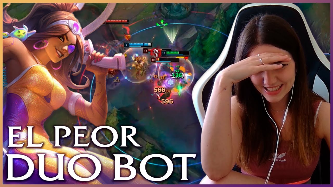 PEOR DUO BOT DE LA HISTORIA - YouTube