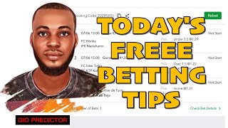 5 matches / SURE ODDS FOR TODAY - FREE FOOTBALL BETTING TIPS + HUGE WINNING ACTION! screenshot 1