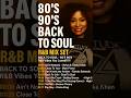 Back to Soul: Classic 80s & 90s R&B Vibes 🎶