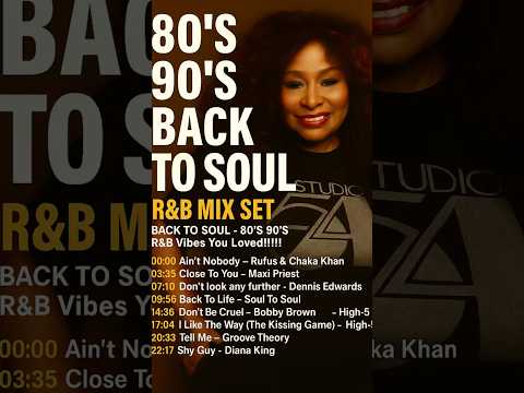 Back To Soul 80 S 90 S R B Vibes You Loved BackToSoul RNBVibes Oldschoolrnb Rnbhits 