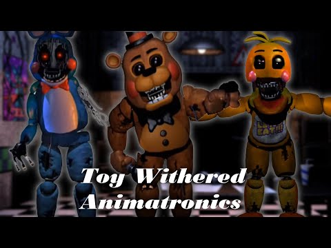 FNAF  Speed Edit] Making Fixed FNAF2 Animatronics 