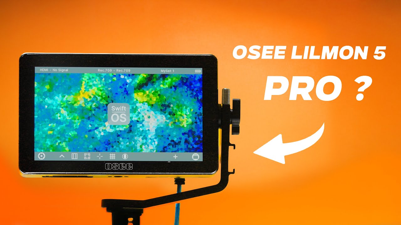 OSEE Lilmon 5 - A good camera monitor for beginners! - YouTube