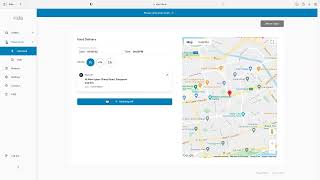 Rida - Your same-day and next-day delivery network screenshot 2