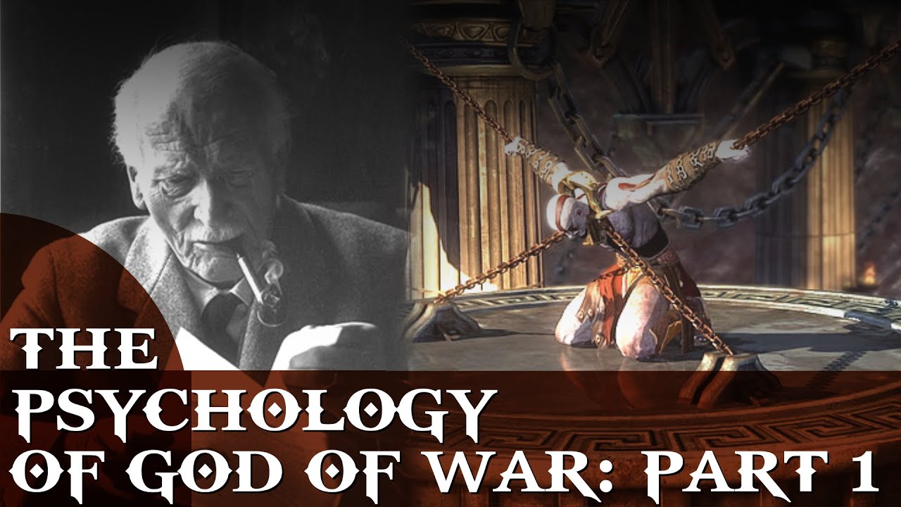 The Psychology of God of War: Part 1 (Carl Jung and Kratos)
