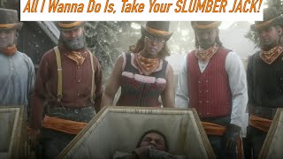 ALL I WANNA DO IS, TAKE UR SLUMBER JACK! Paper Planes (MIA Cover) RED DEAD ONLINE