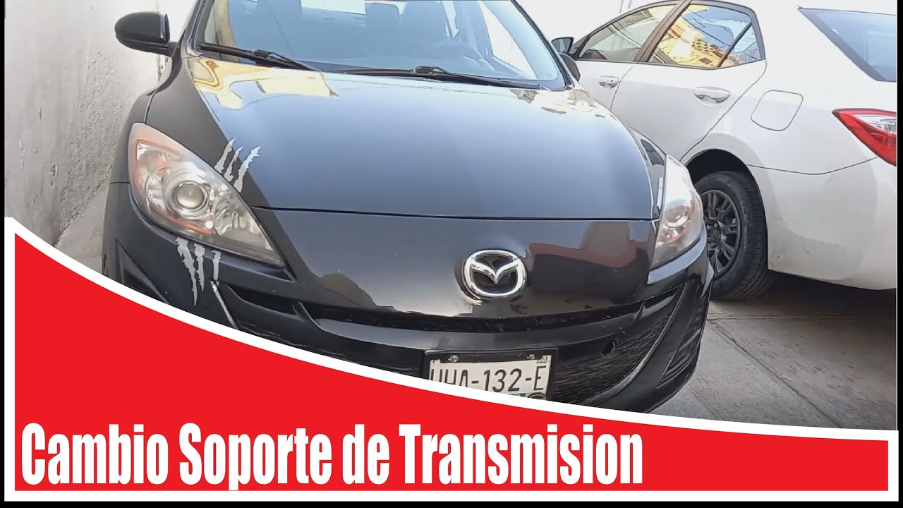 Cambio Soporte Transmision Mazda 3 2010 - YouTube