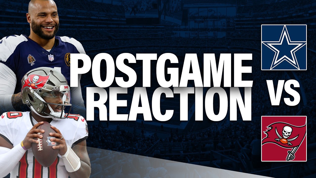 Cowboys Fall to the Bucs | The disaster in Dallas is over; now what’s next?