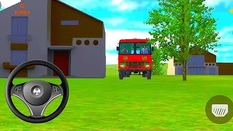 New 2025 ☄️ Indian slippers bus simulator 3d game| new map game | new update part-2| Bus drive game