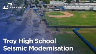 Troy High SchoolSeismic Modernisation