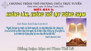 HTTL BẾN TRE - Chương trình thờ phượng Chúa - 18/07/2021