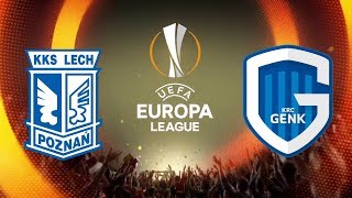 Lech Poznan vs Genk - UEFA Europa League 3rd qualifying round - FIFA 18