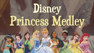Disney Princess Medley - 4hands piano cover