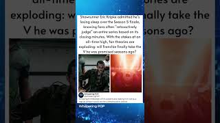 Showrunner Eric Kripke admitted he's losing sleep over the Season 5 finale, knowing fans often