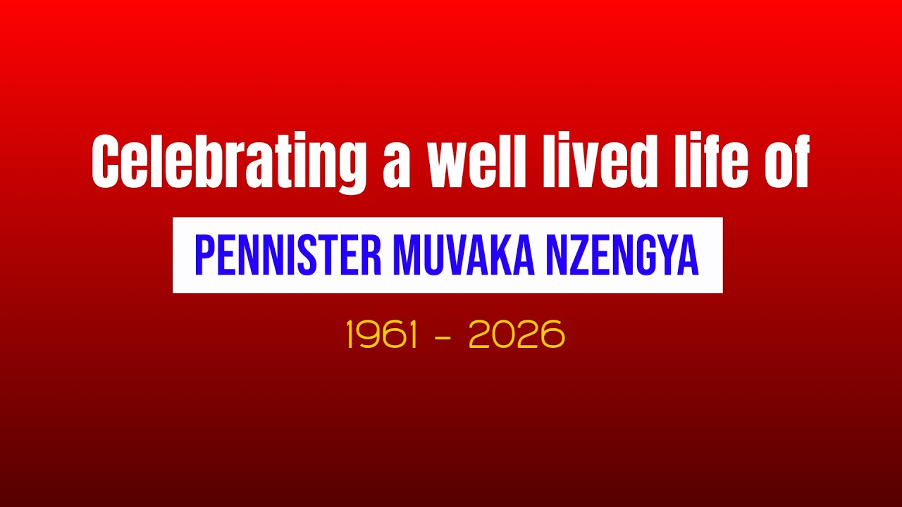 Celebrating the life of Pennister Muvaka  Nzengya