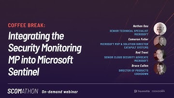 Coffee Break: Integrating the Security Monitoring Management Pack into Microsoft Sentinel