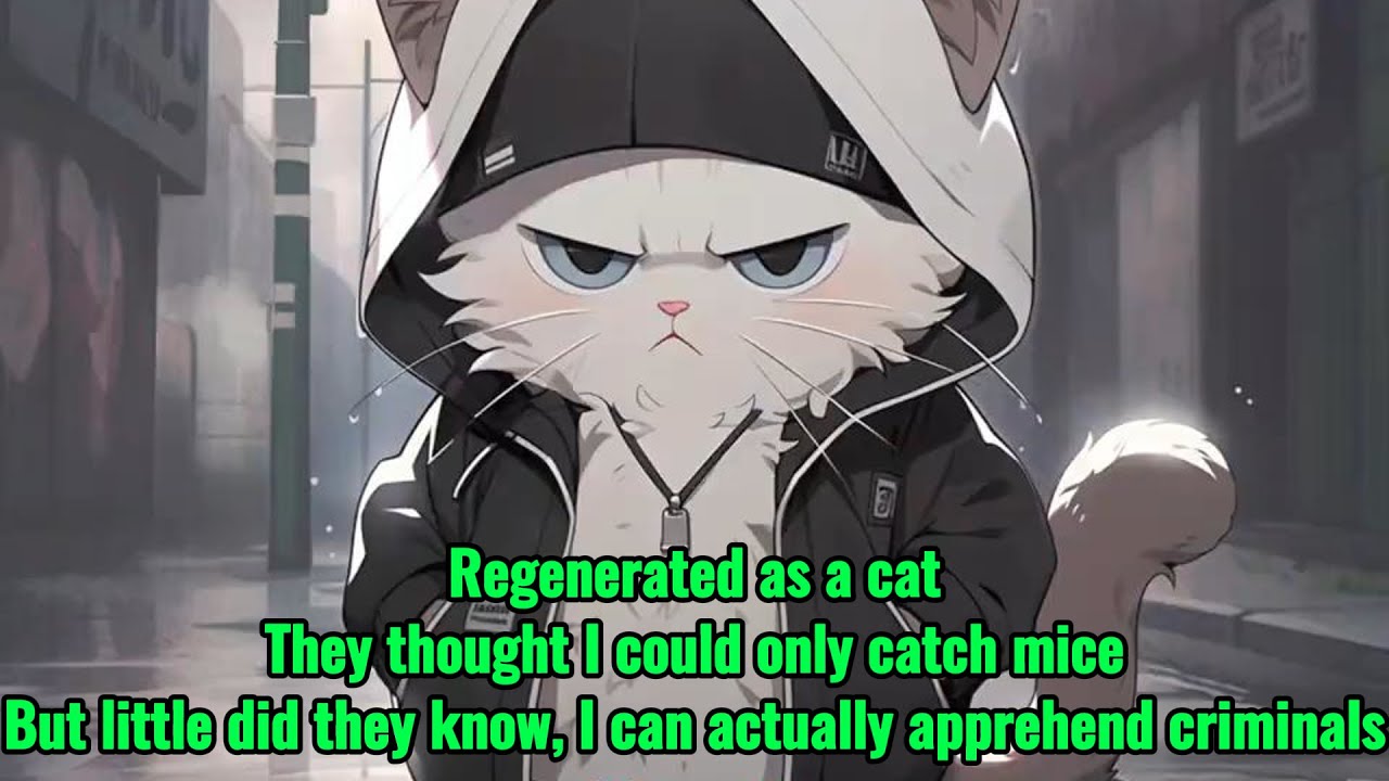 Reborn as a cat, I have stolen the police officer's livelihood!