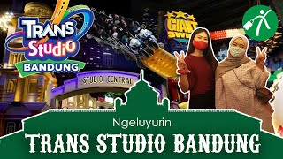 Serunya Naik Wahana di Trans Studio Bandung! Berani Coba?