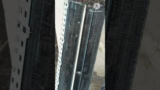 voltas split ac 1.5 ton Error code DF and low cooling prblm solve dismantle service...