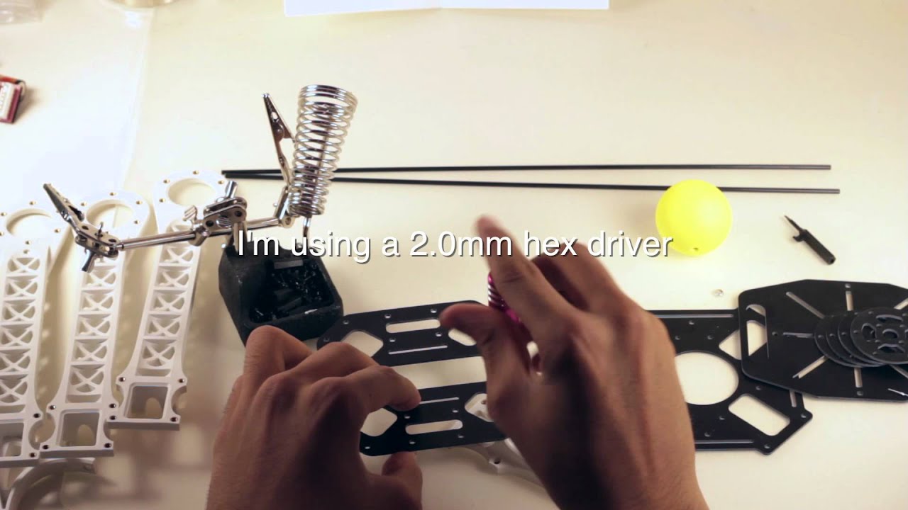 canon definicion Build Your First Quadcopter (part 1)