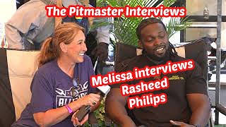 Melissa Cookston's Pitmaster Interviews- Rasheed Philips