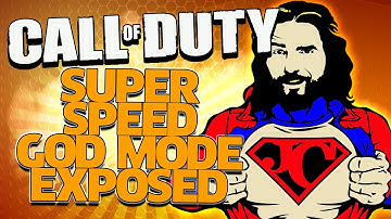 Cheater Uses Super Speed and God Mode in Black Ops 2