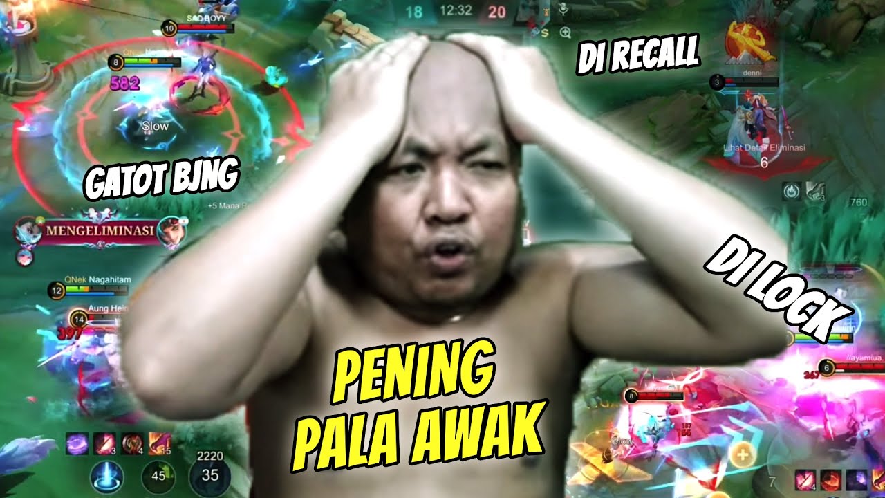 UDAH DI RECALL RECALL DI ULTI GATOT !!! PASCOL SAMPE PENGEN SURREND !!!